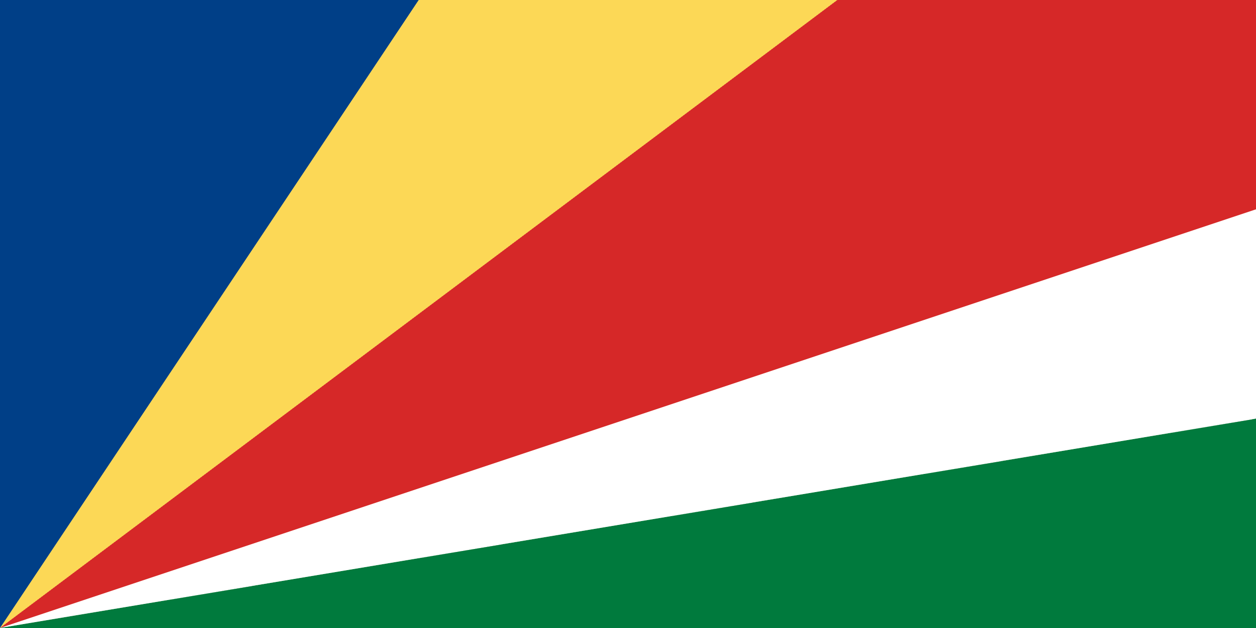 Länderflagge Seychellen