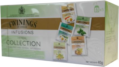 Früchtetee von Twinings Herbal Collection