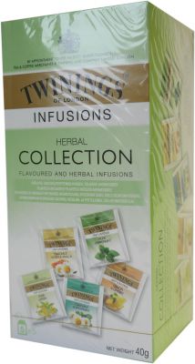 Kräuterteemischung Twinings Collection Infusions