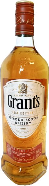 Grants Rum Cask Finish Scotch Edition