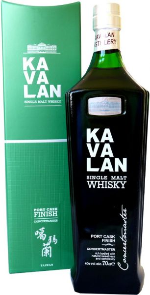 Kavalan Sherry Oak Single Malt