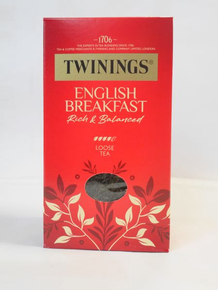 Twinings English Breakfast Tee. 200 g Nachfüllpackung