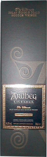 Flachenkarton Ardbeg Uigeadail